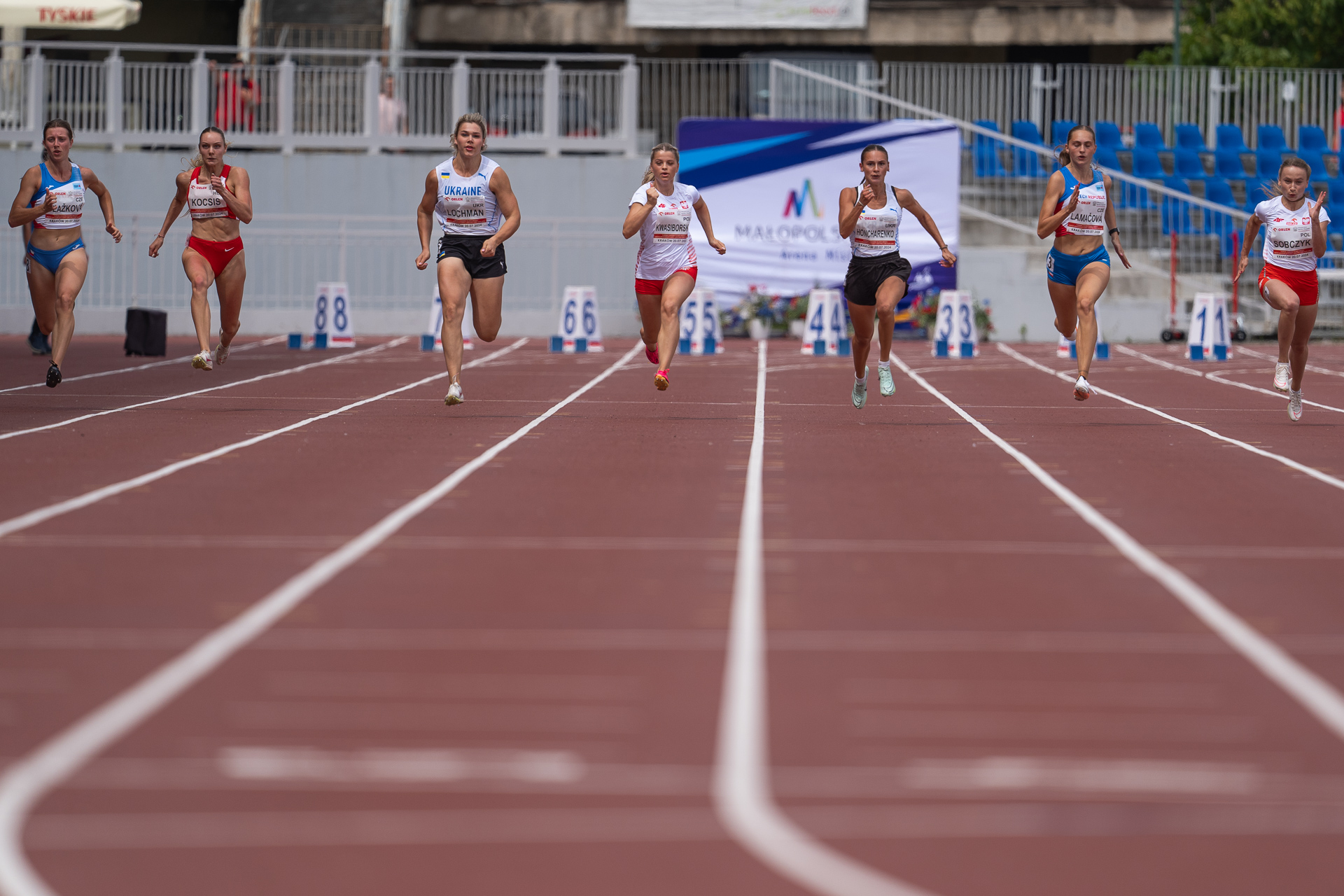 Mecz U23 Czechy-Ukraina-Węgry-Polska 2024 obrazek 6